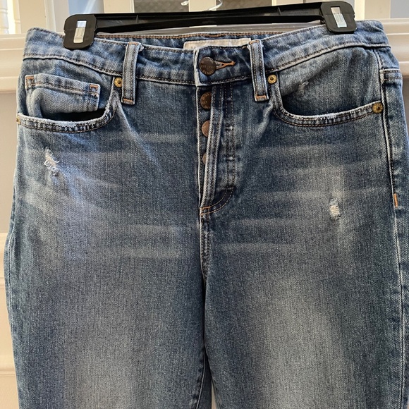 Miss Me High Rise Button Fly - Picture 2 of 9